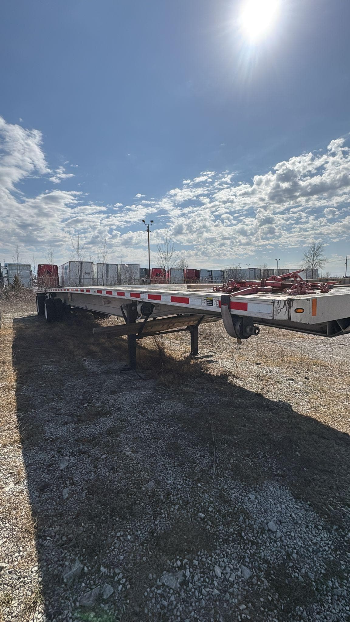 2018 Fontaine 48` Flatbed image 7