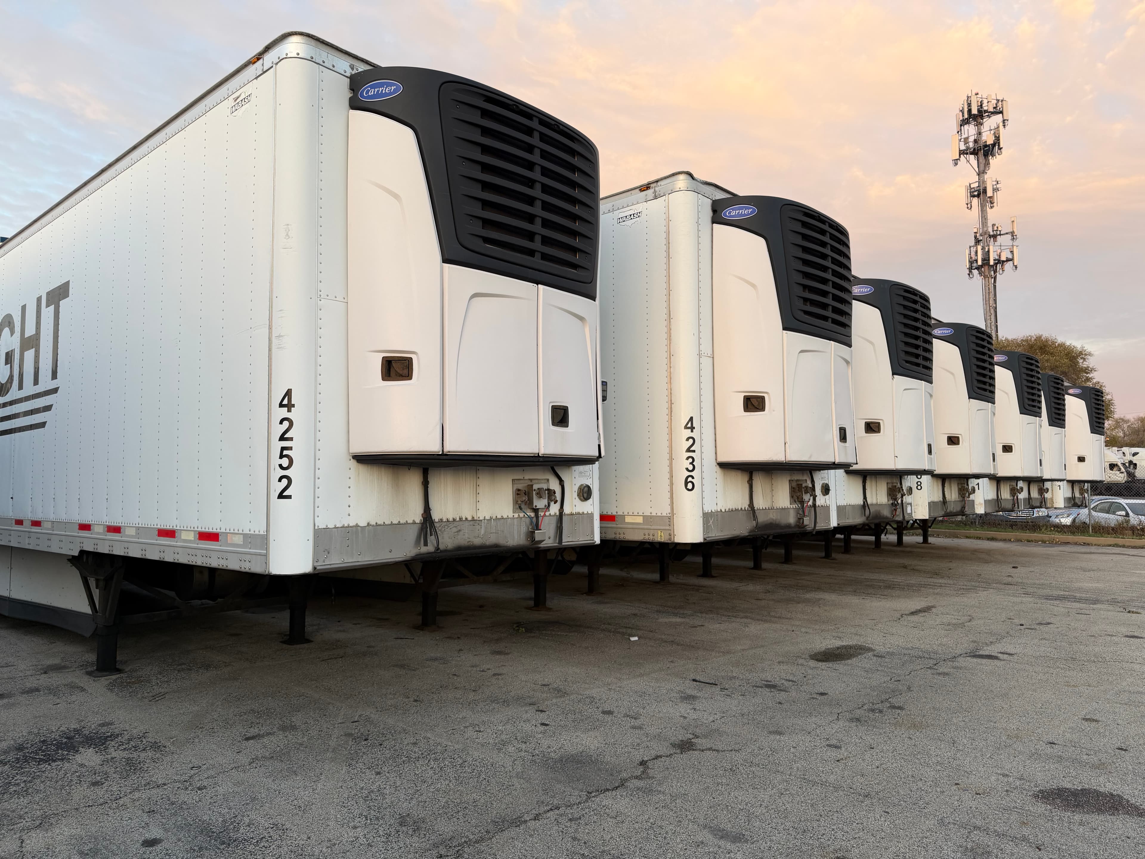 2014 Wabash Refrigerated Van image 4