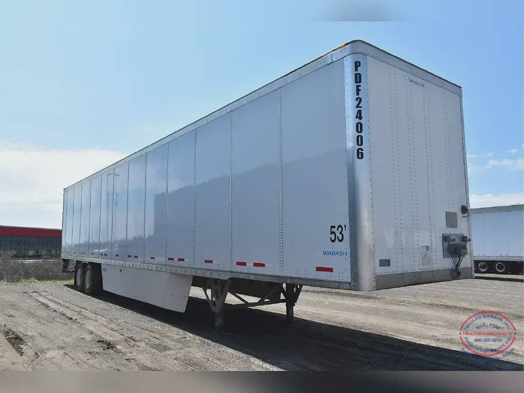 2024 Wabash Dry Van Duraplate image 9