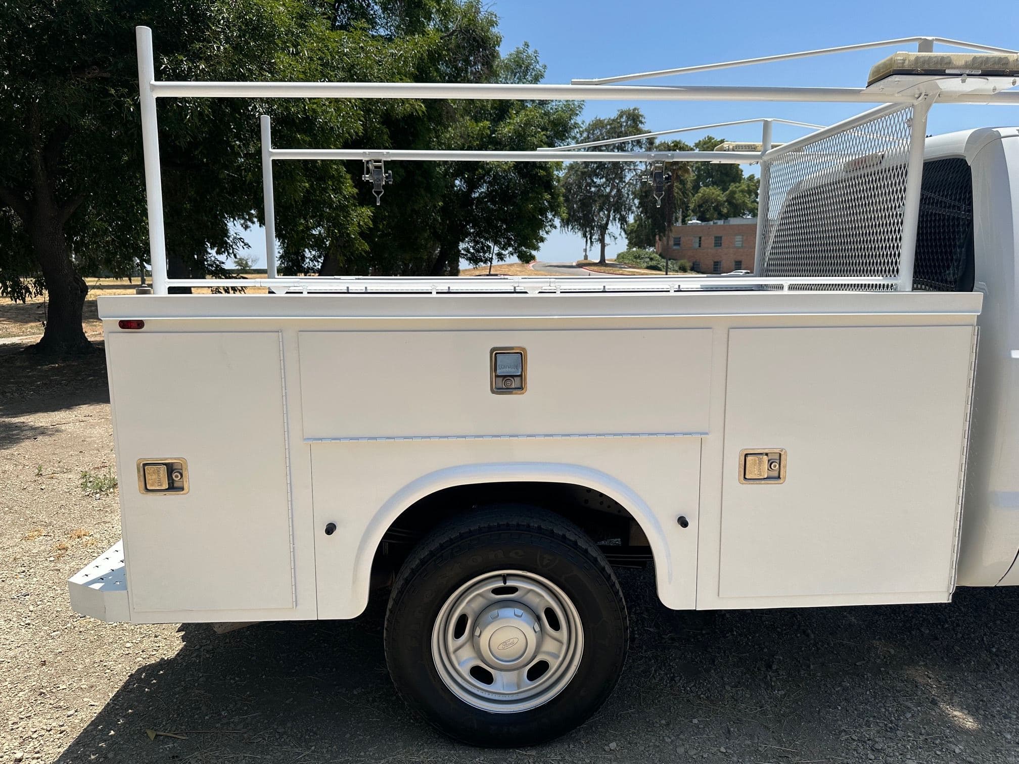 2012 FORD F250 SD Extra Cab Service Truck 13353 image 13