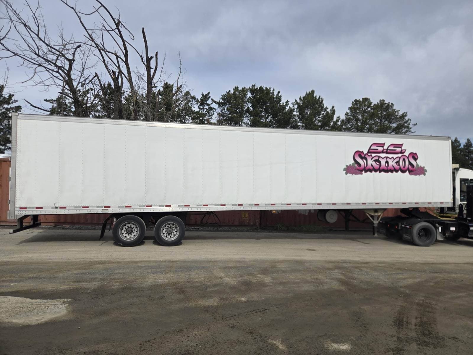 2018 Great Dane Everest 53 ft Reefer Trailer - Fixed Axle, Swing Door, Thermo King image 2