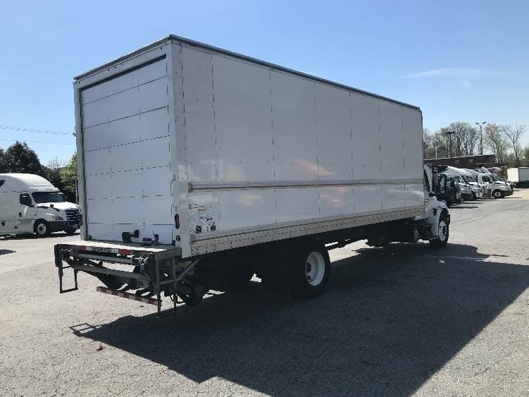 2022 International MV607 Box Truck - 220HP, 6 Speed Automatic, Roll up Door image 13