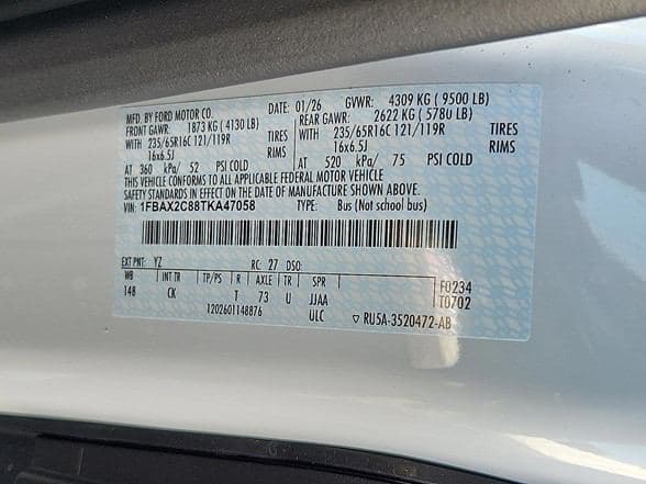 2026 Ford DE-16 image 15