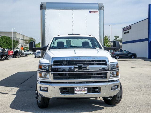 2024 Chevrolet Silverado 5500HD Work Truck 20'x96"x91" Box Truck image 8