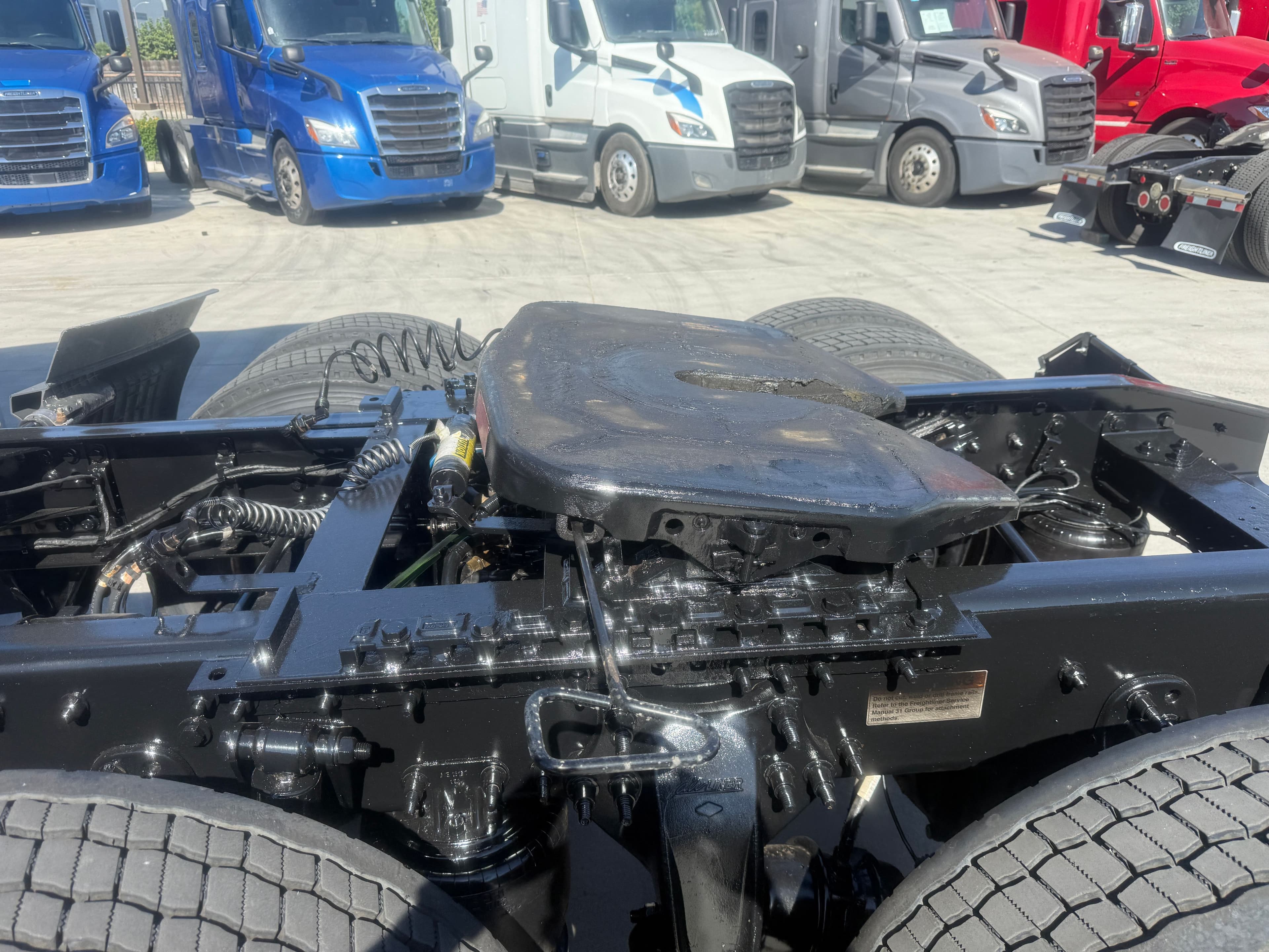 2022 Freightliner Cascadia 126 image 10
