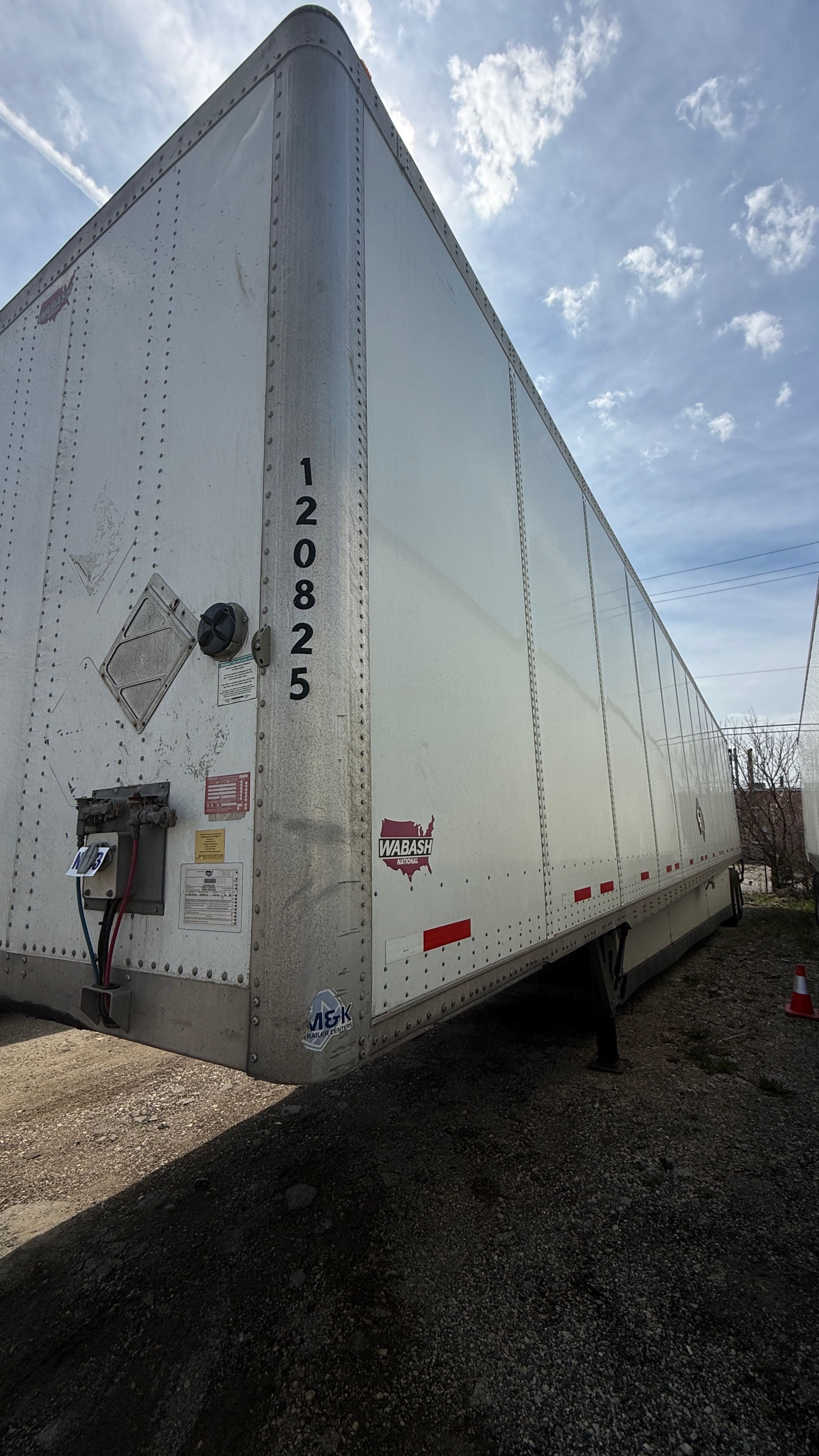 2019 Wabash Dry Van Duraplate image 4