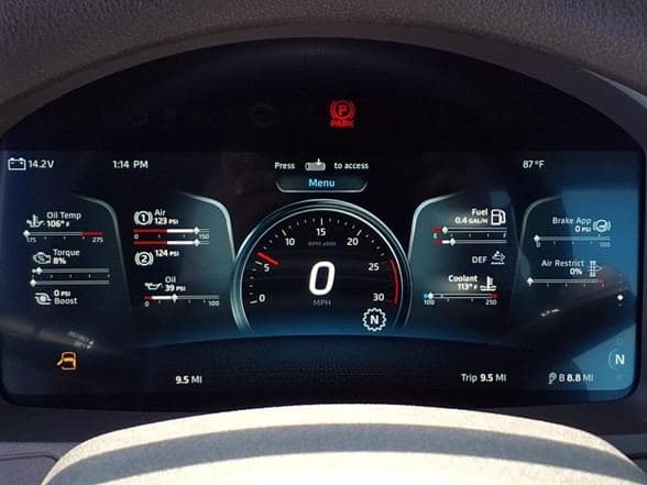 2025 Kenworth T880 image 17