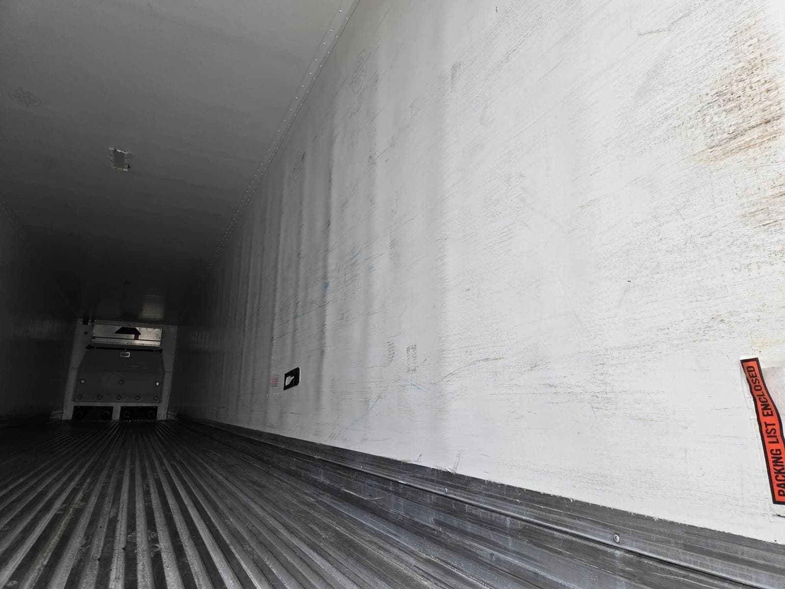 2018 Great Dane Everest 53 ft Reefer Trailer - Fixed Axle, Swing Door, Thermo King image 8