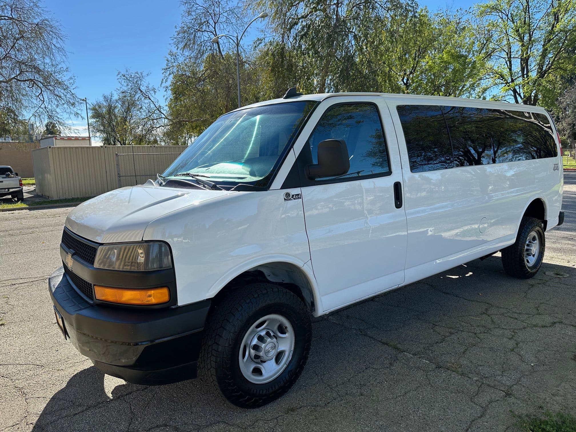 2019 CHEVROLET EXPRESS 3500 Quigley 4x4 Van 13480 image 7