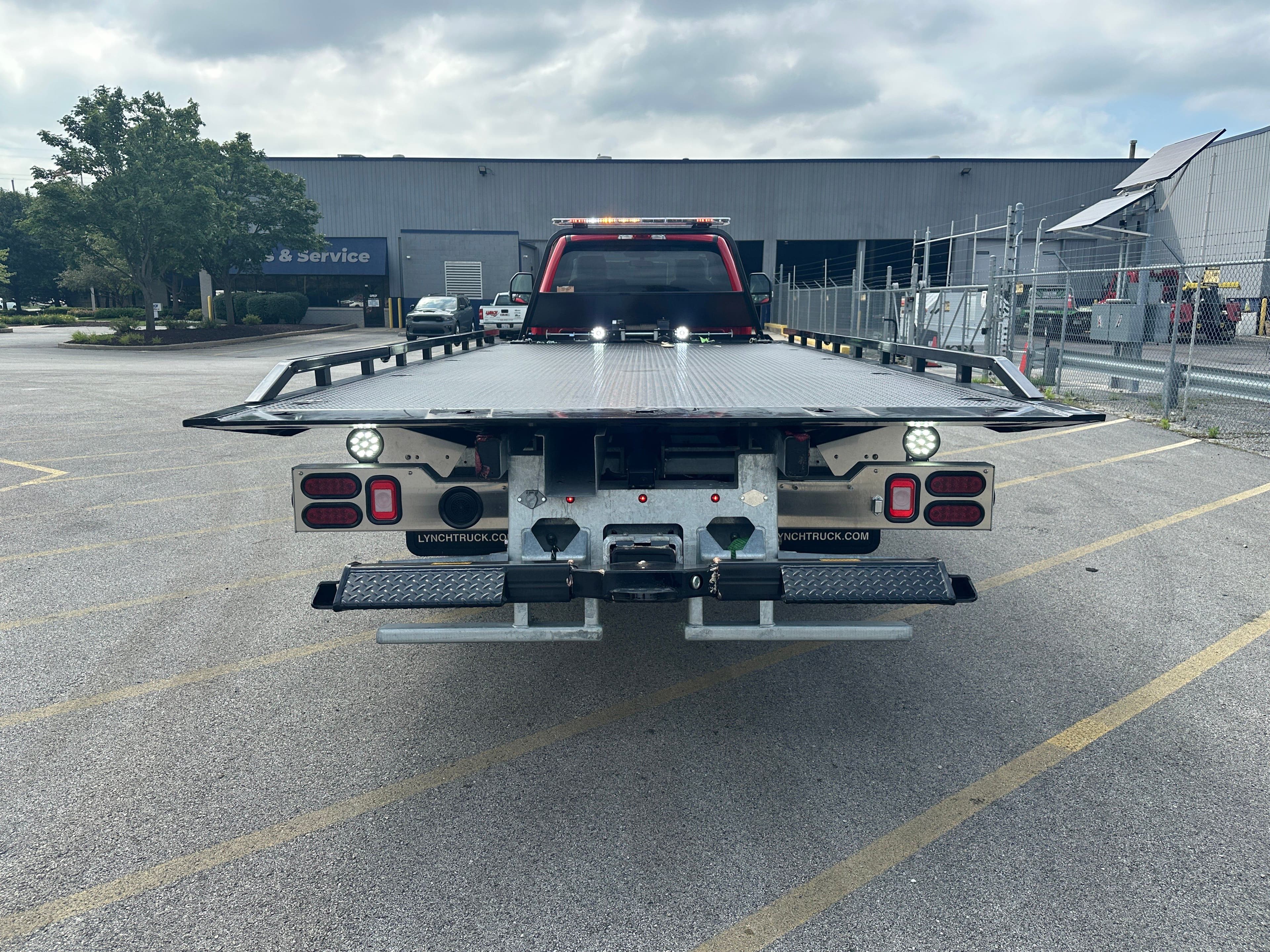 2024 Ford F-550 F Series Super Duty XLT WITH A 19.5' CENTURY STEEL  (SK#: 6043C)  image 5