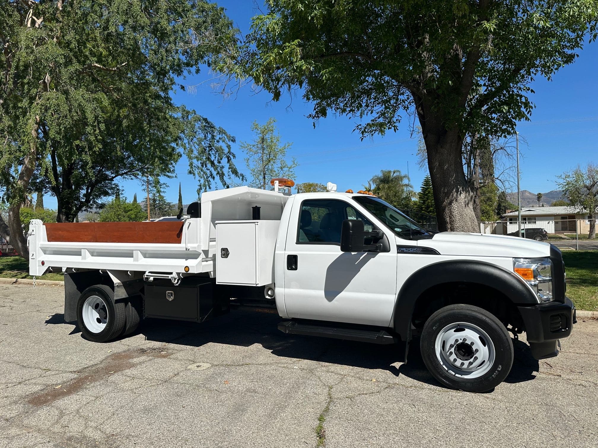 2011 FORD F550 SD 13432 image 10