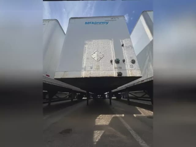 Used 2009 HYUNDAI Dry Van Trailer - 48' RAIL LIFTGATE - AIR RIDE - FOOD GRADE For Sale