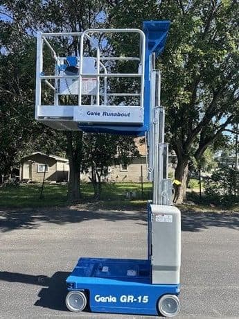 2015 GENIE GR15 image 3