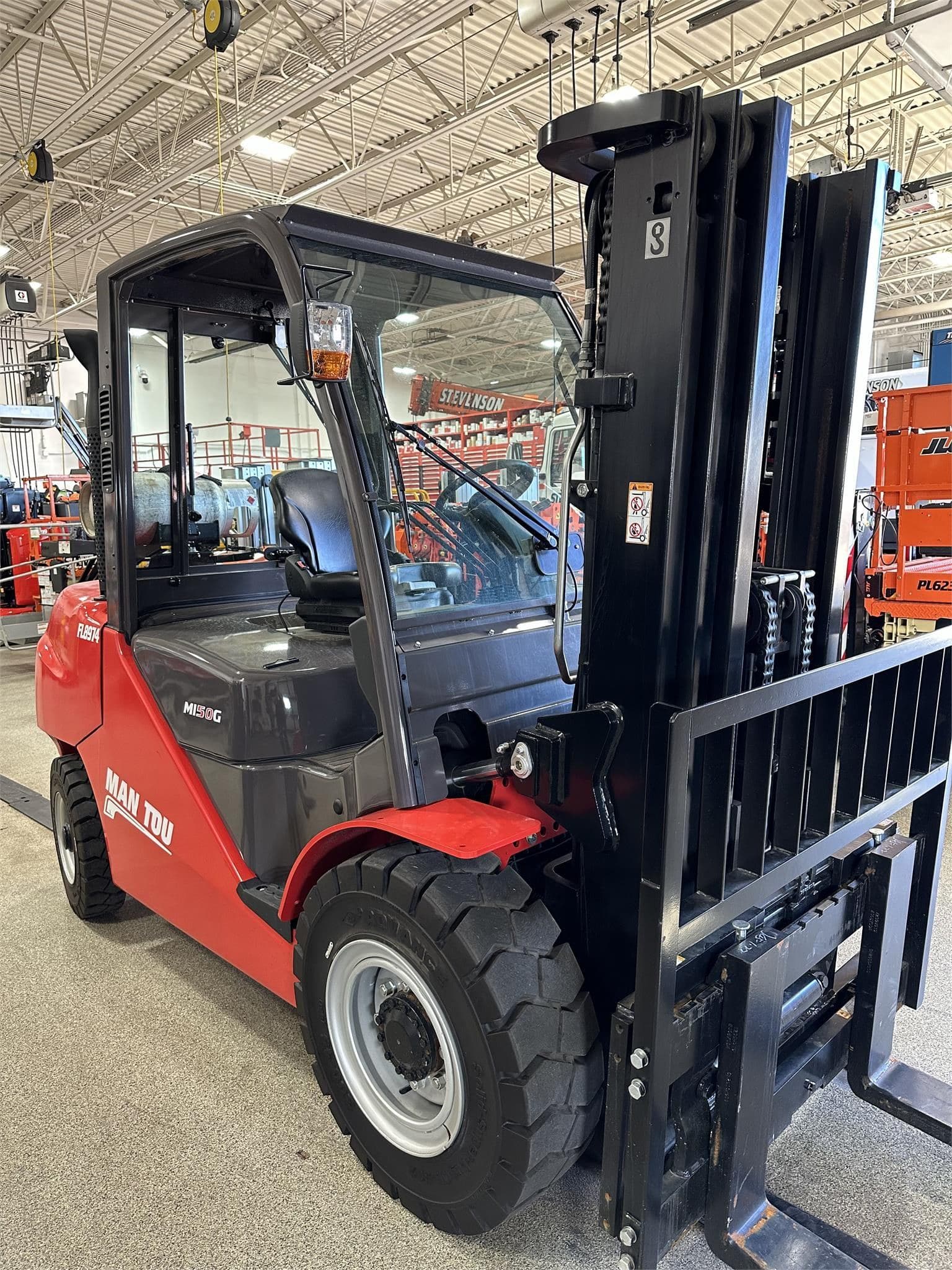 2023 MANITOU MI50G FL8974 image 5