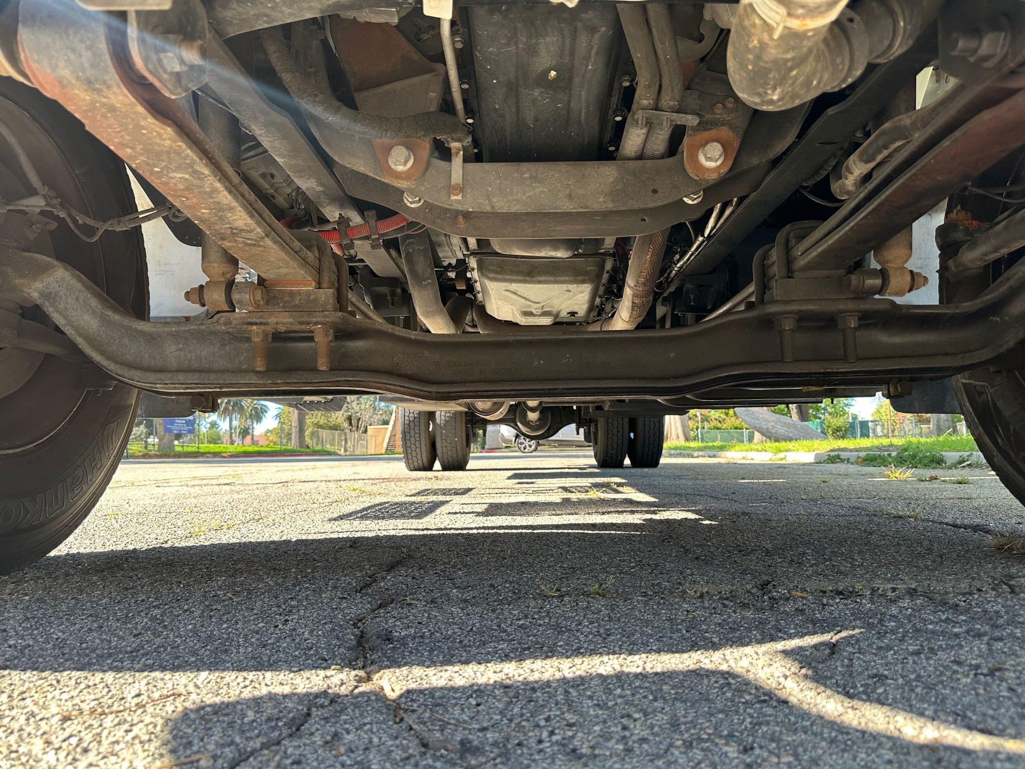 2015 FORD F650 SD Crew Cab Chipper Dump 13409 image 50
