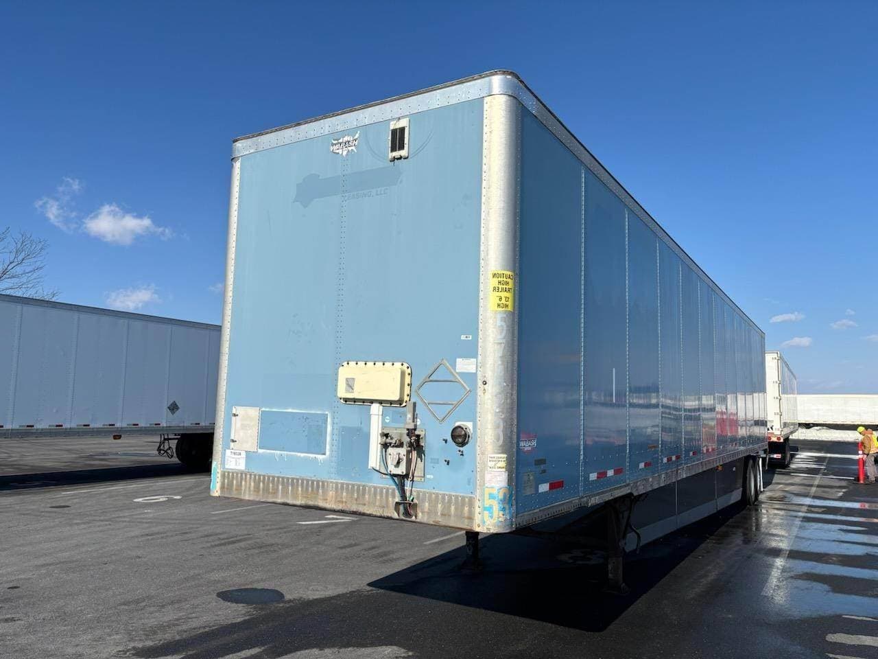 2013 Wabash Dry Van Duraplate image 2