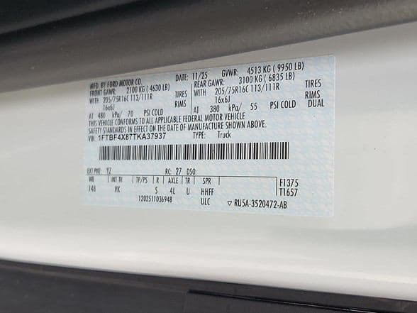 2026 Ford DE-16 image 15