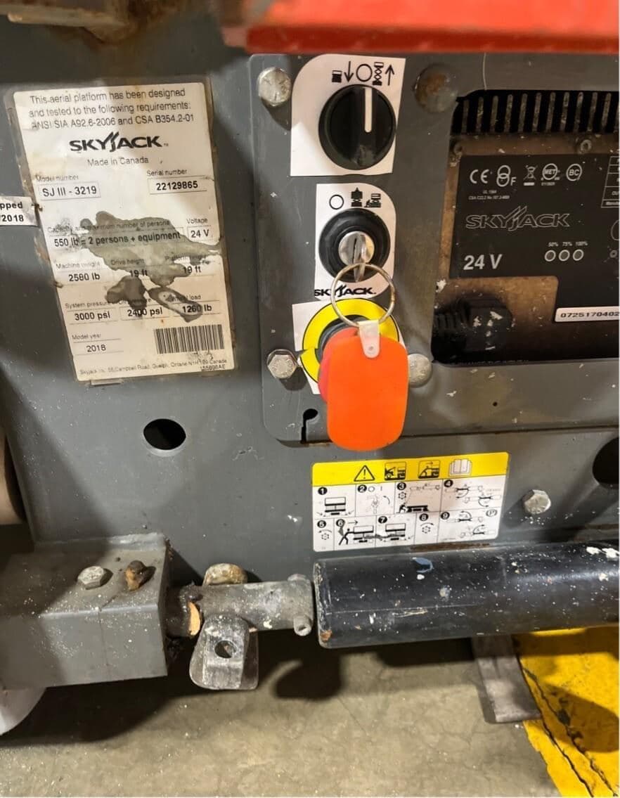 2018 SKYJACK SJIII3219 PL9865 image 7