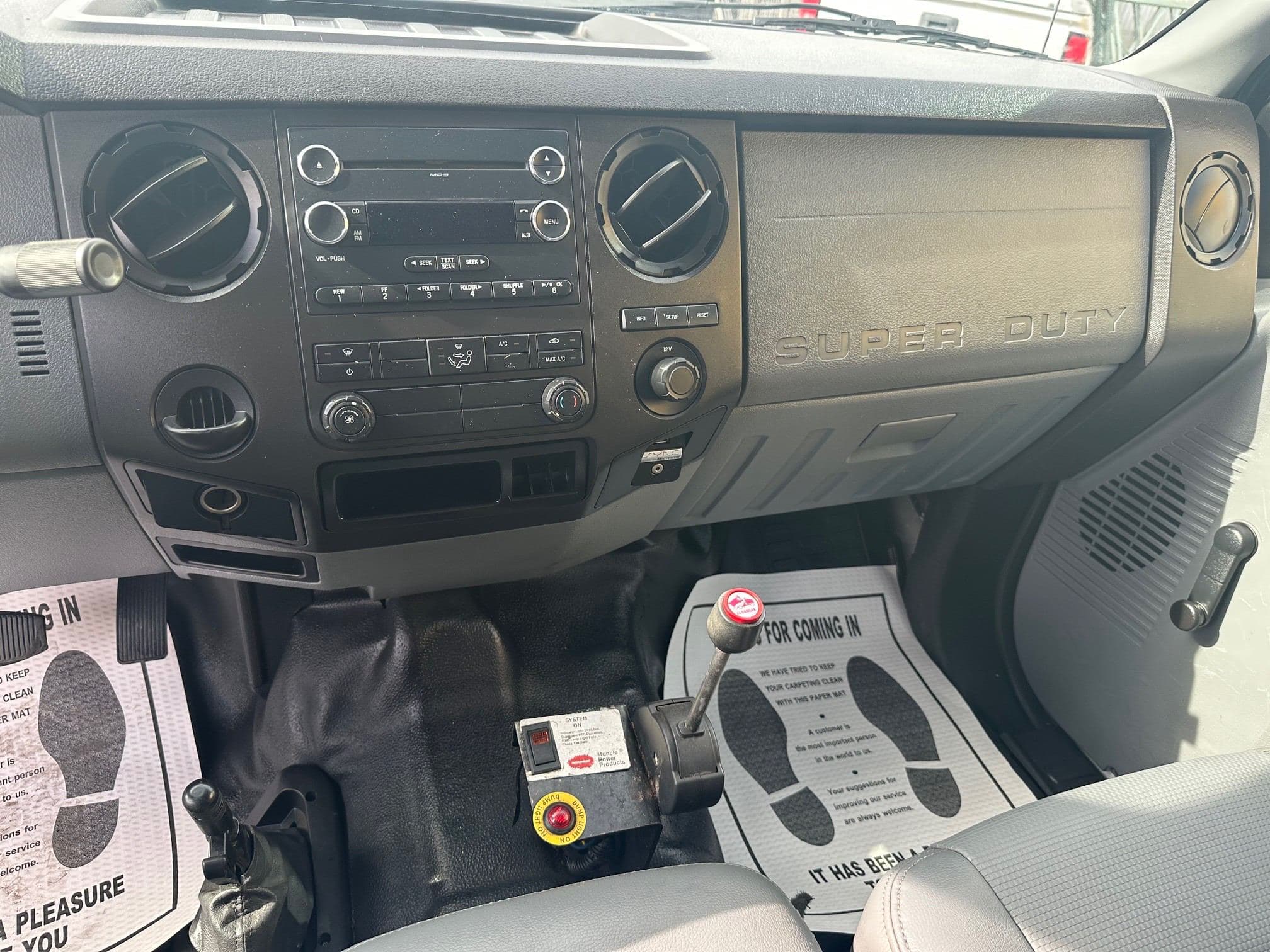 2015 FORD F650 SD Crew Cab Chipper Dump 13409 image 17