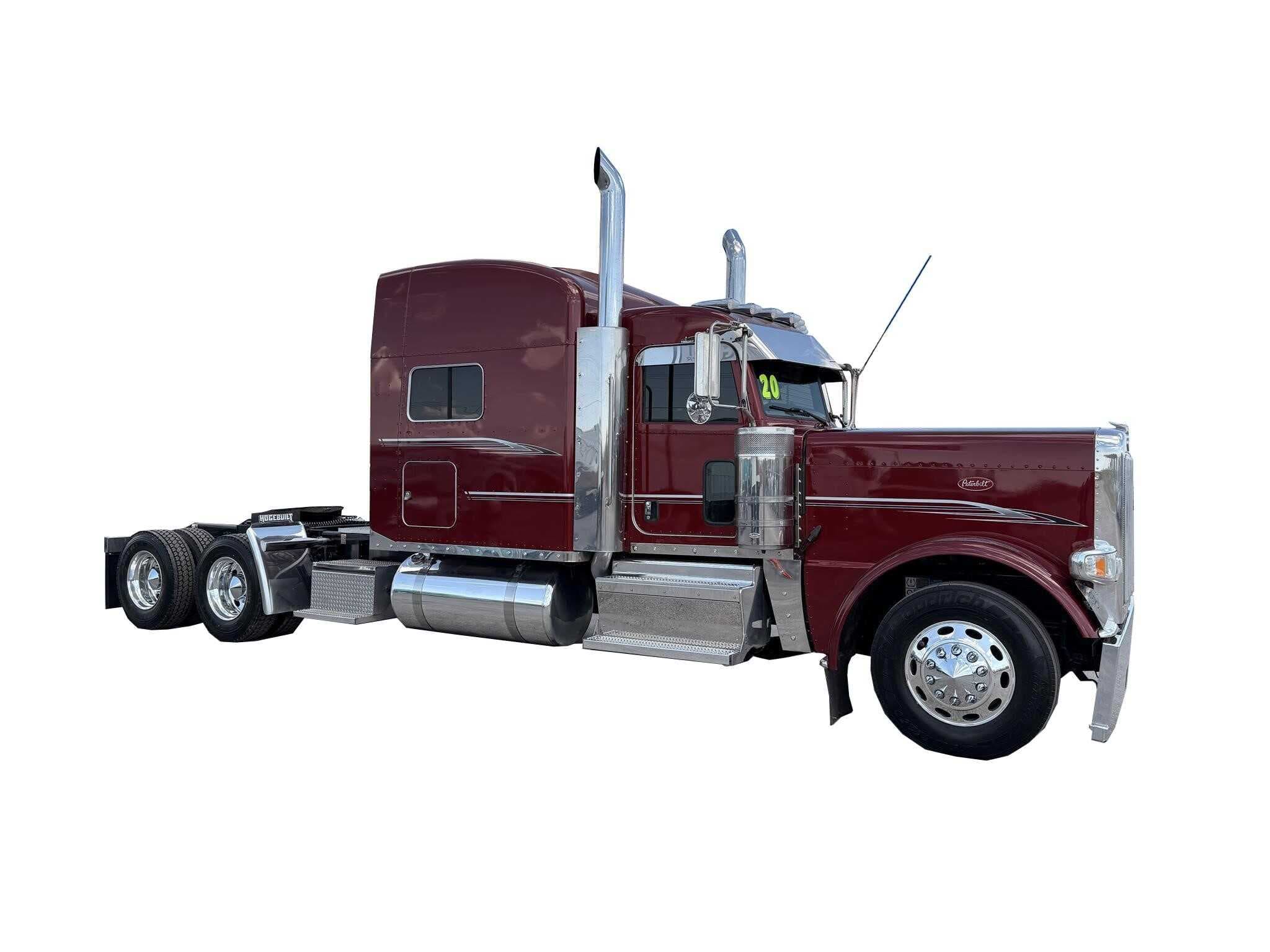 Used 2020 PETERBILT 389 Conventional - Sleeper Truck in Heyburn, ID image 1