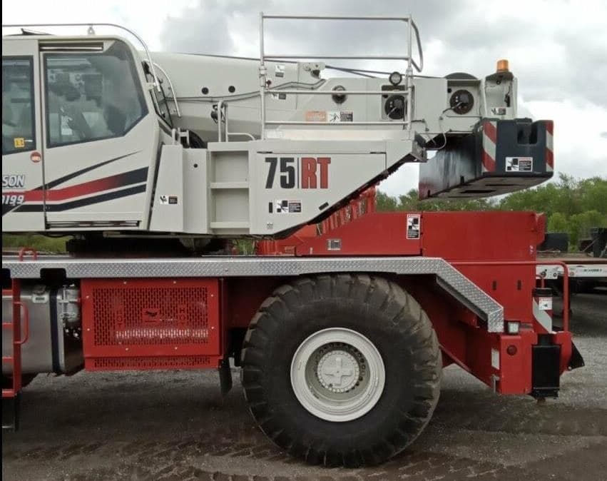 2018 LINK-BELT 75RT RT5812 image 6