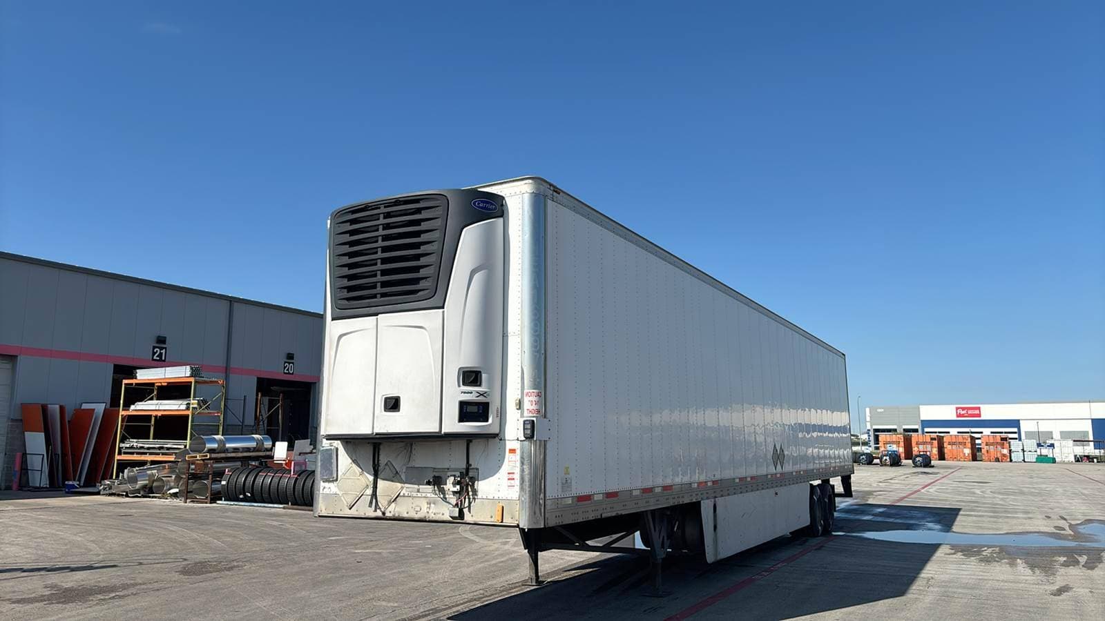 2018 Wabash Refrigerated Van image 3