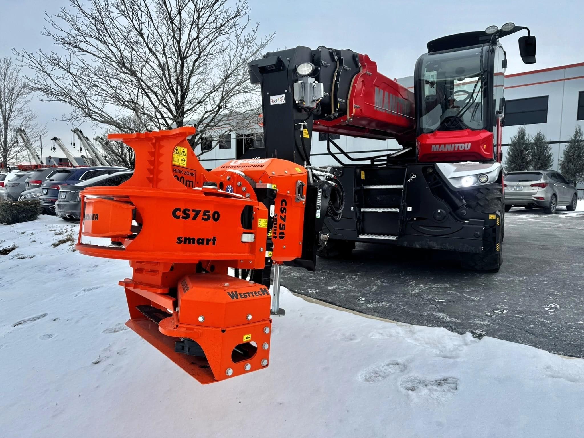 2026 MANITOU MRT2660 Woodcracker CS750 image 8