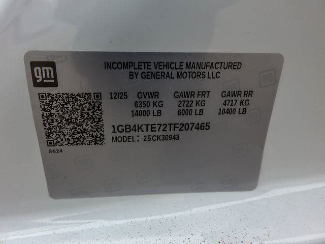 2026 Chevrolet Silverado 3500HD LT image 18