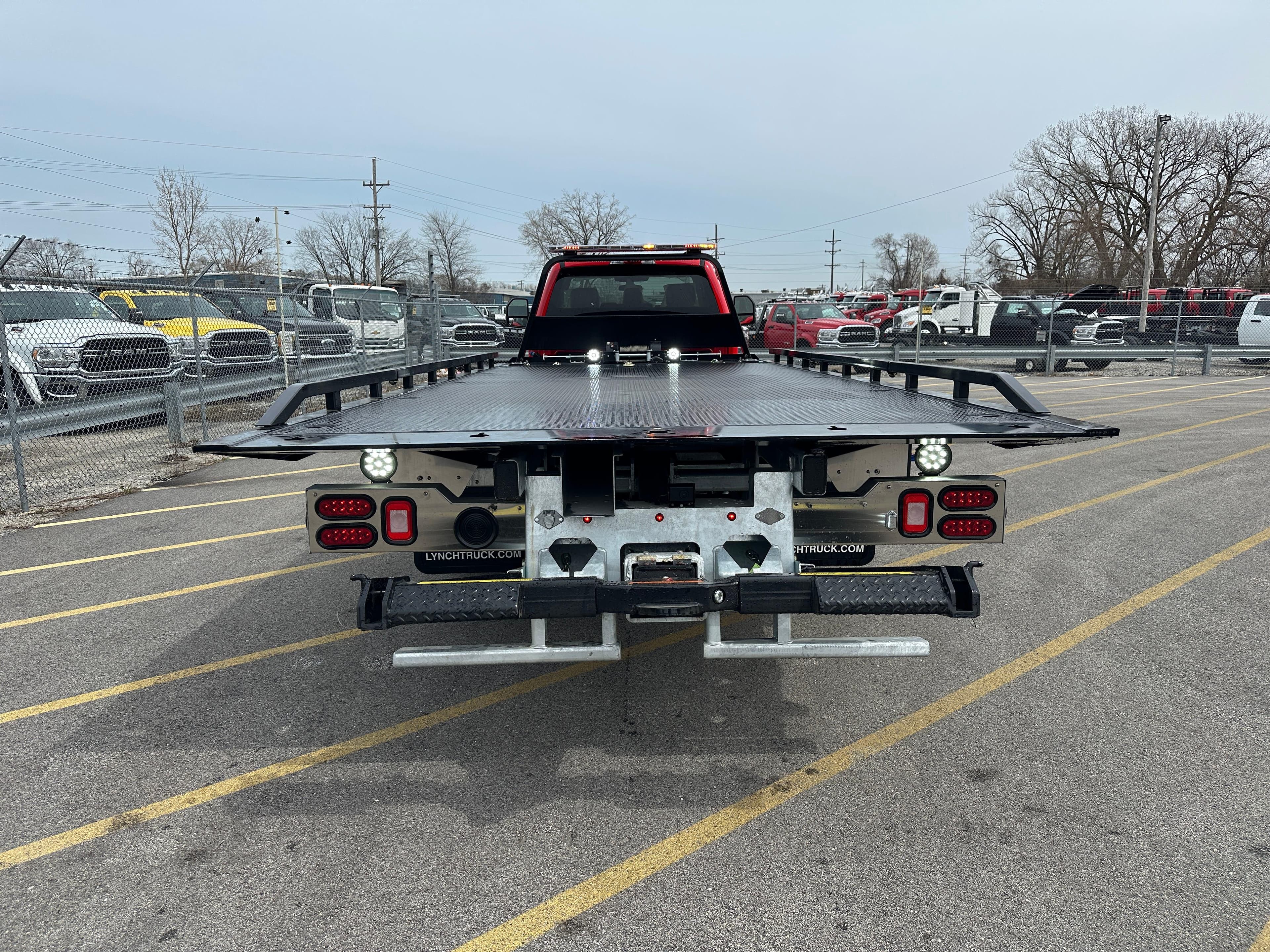 2024 Ford F-550 F Series Super Duty XL CENTURY 19.5' STEEL CARRIER  (SK#: 5975C)  image 5