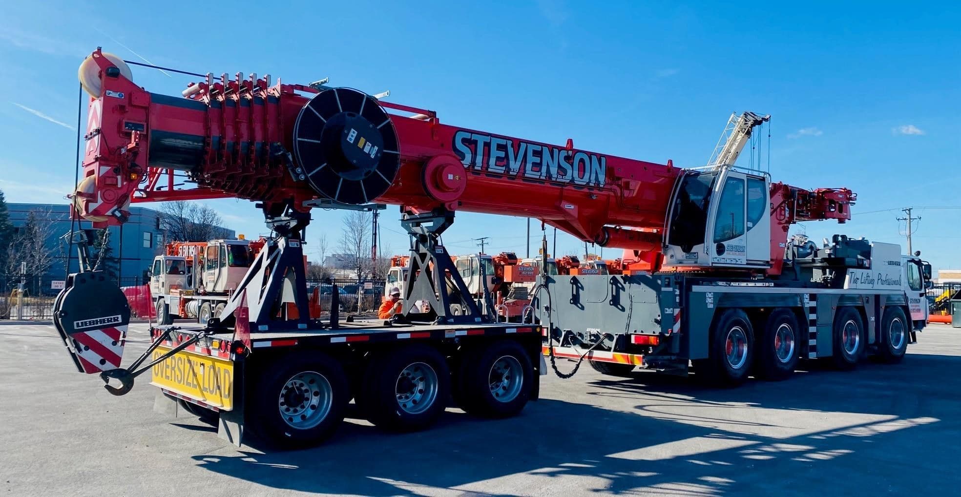 2020 LIEBHERR LTM1120-4.1 AT0506 image 7