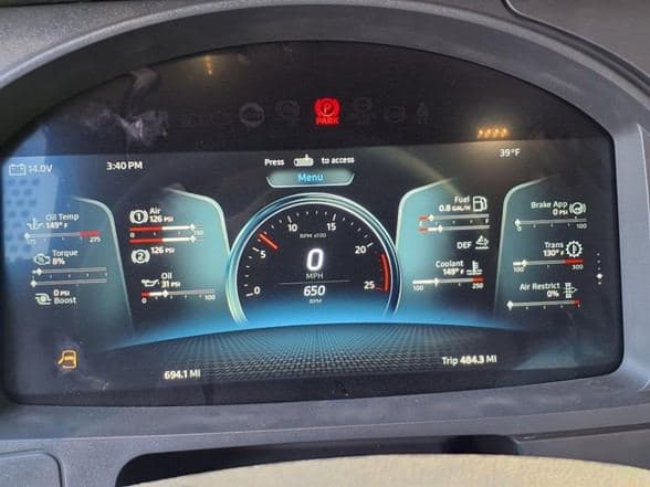 2026 Kenworth T880 image 16