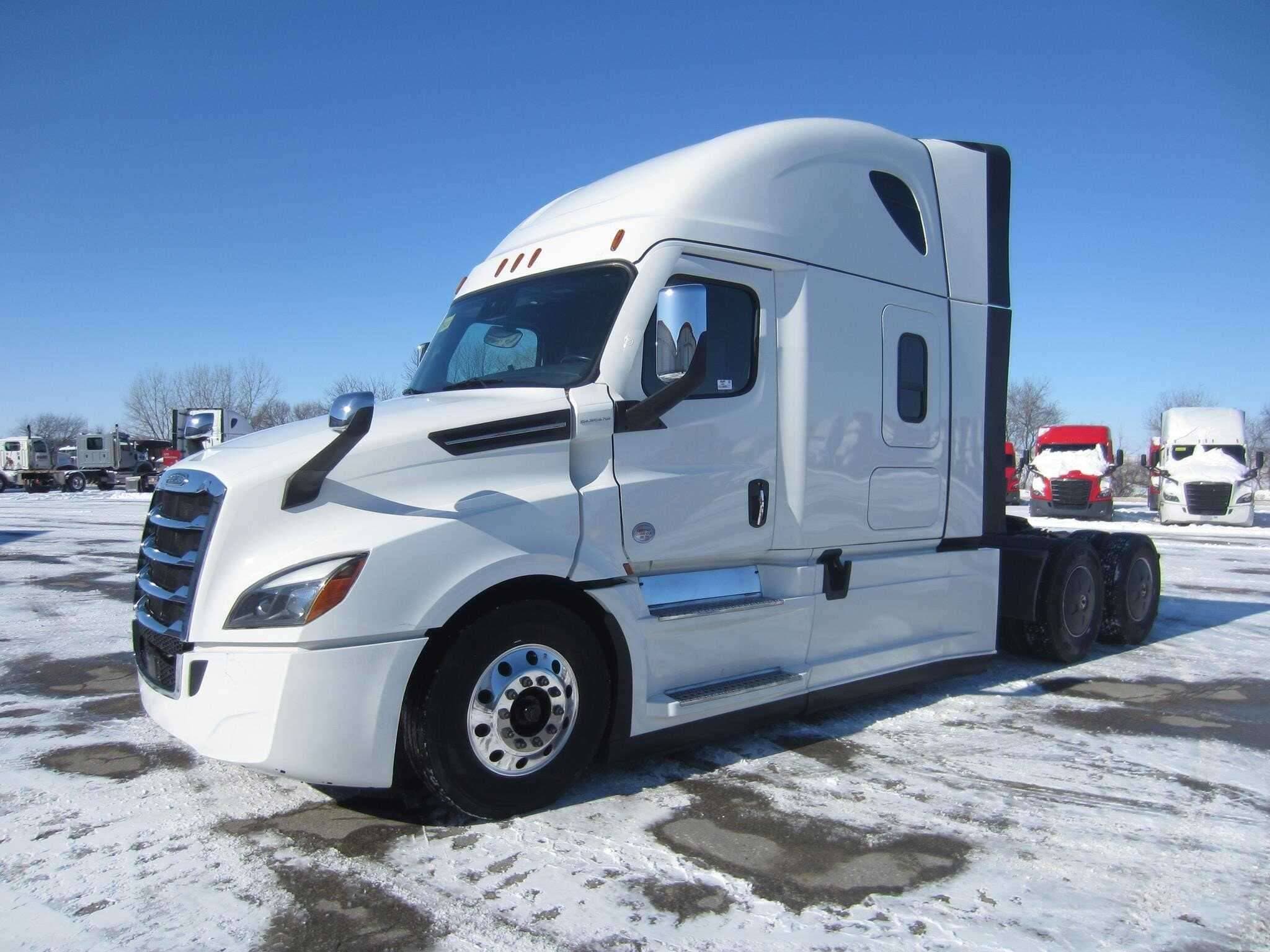 Used 2023 FREIGHTLINER CASCADIA 126 Conventional - Sleeper Truck in Hampshire, Il image 3