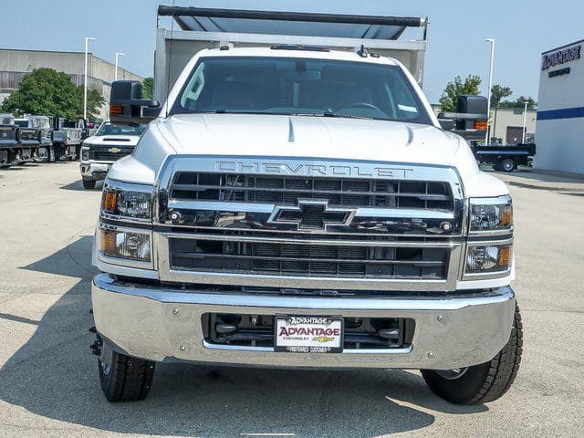 2023 Chevrolet Silverado 4500HD Work Truck 10' Aluminum Landscape Dump image 8