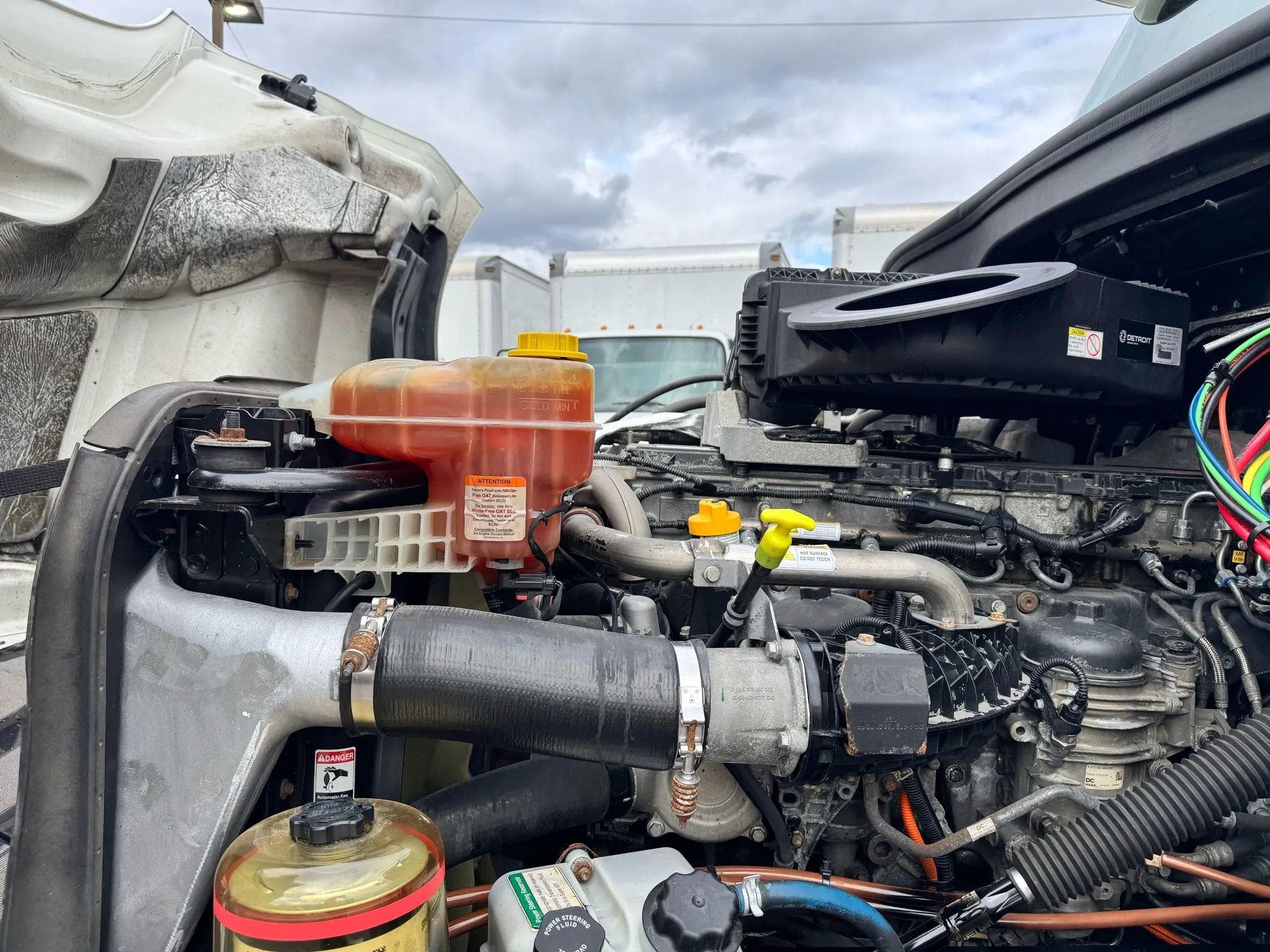 2018 Freightliner Cascadia image 17