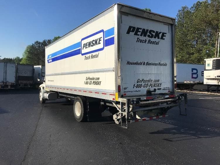 2022 International MV607 Box Truck - 220HP, 6 Speed Automatic, Roll up Door image 6