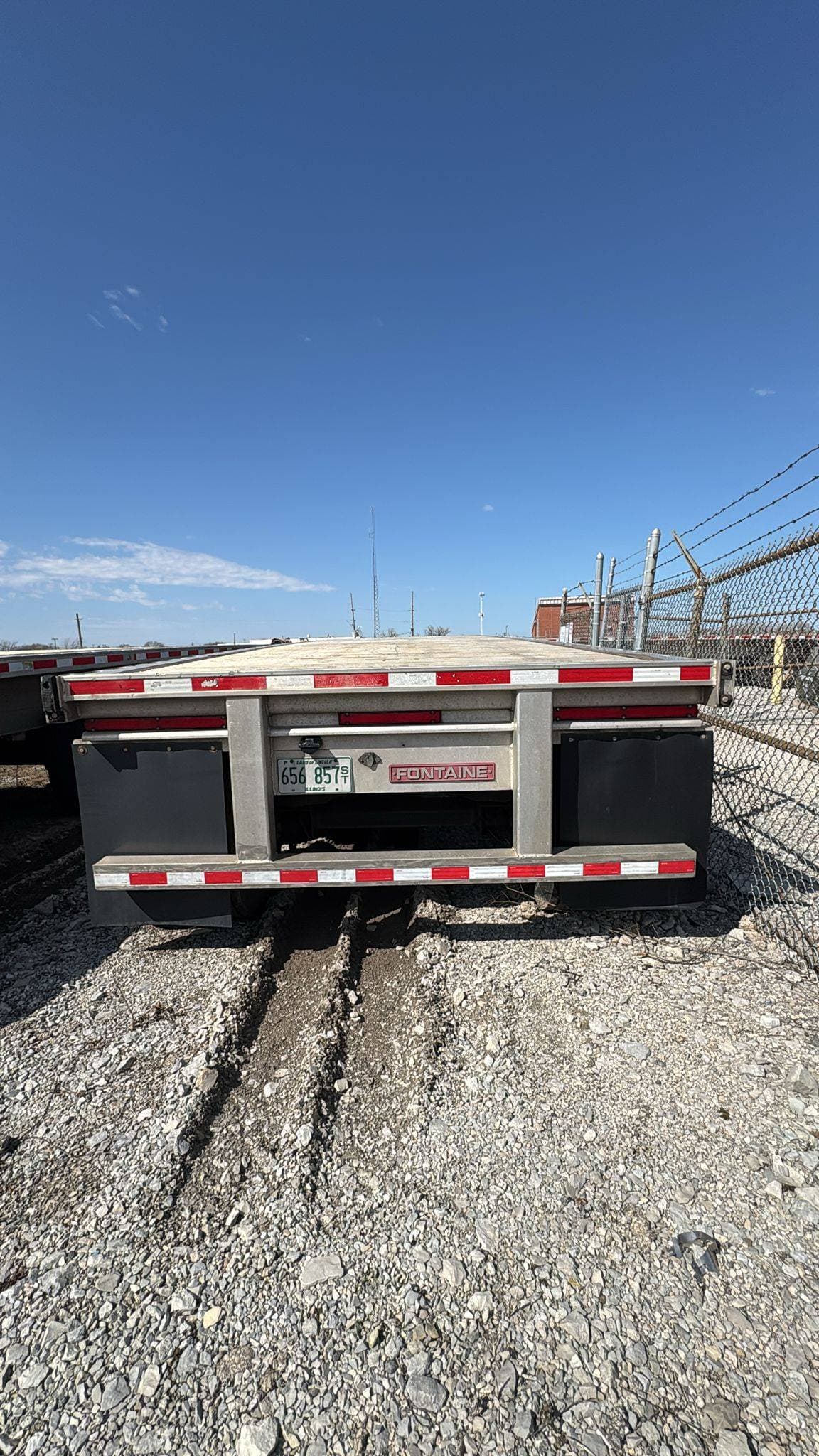 2019 Fontaine 48` Flatbed image 7