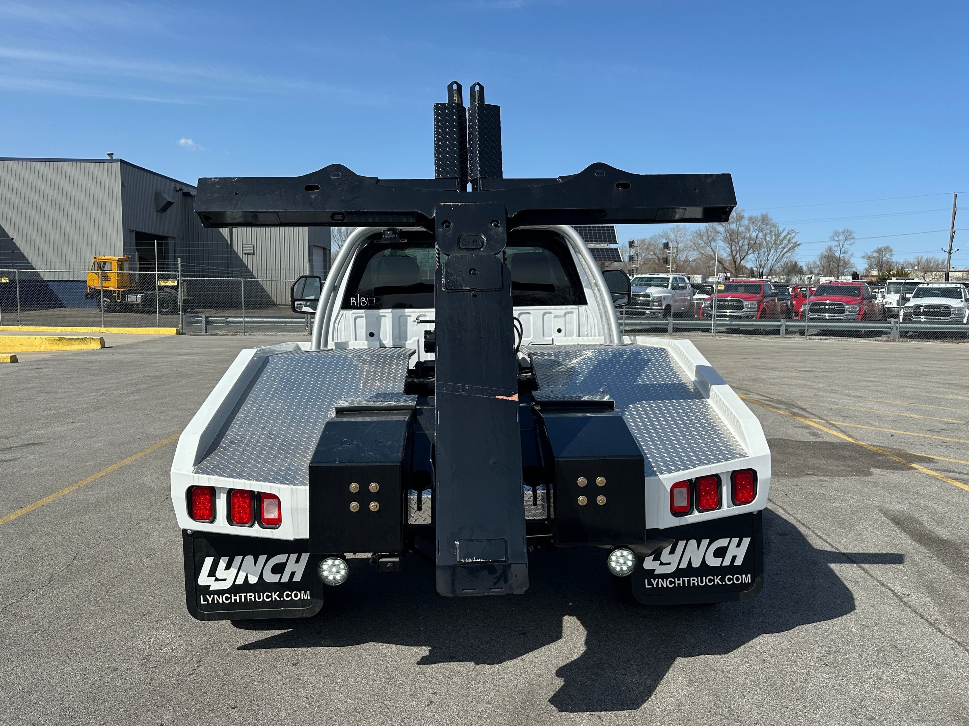 2024 Ford F-450 F Series Super Duty XL WITH A VULCAN 812  (SK#: 6004C) image 9