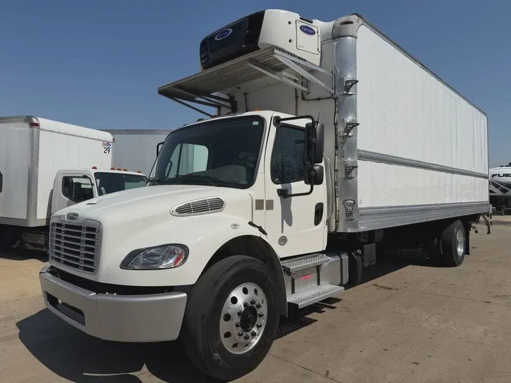 Used 2019 FREIGHTLINER Reefer/Refrigerated Truck - Food Truck, Box Truck - Straight Truck - BUSINESS CLASS M2 106 image 1