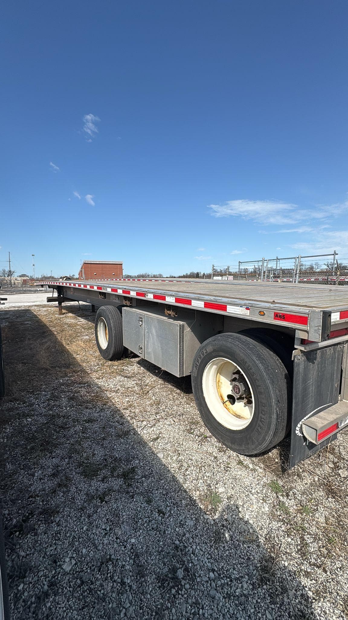2019 Fontaine 48` Flatbed image 3