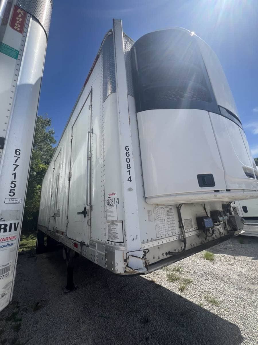 2017 Great Dane 7211Z-1 28/156/102 Reefer Trailer image 3