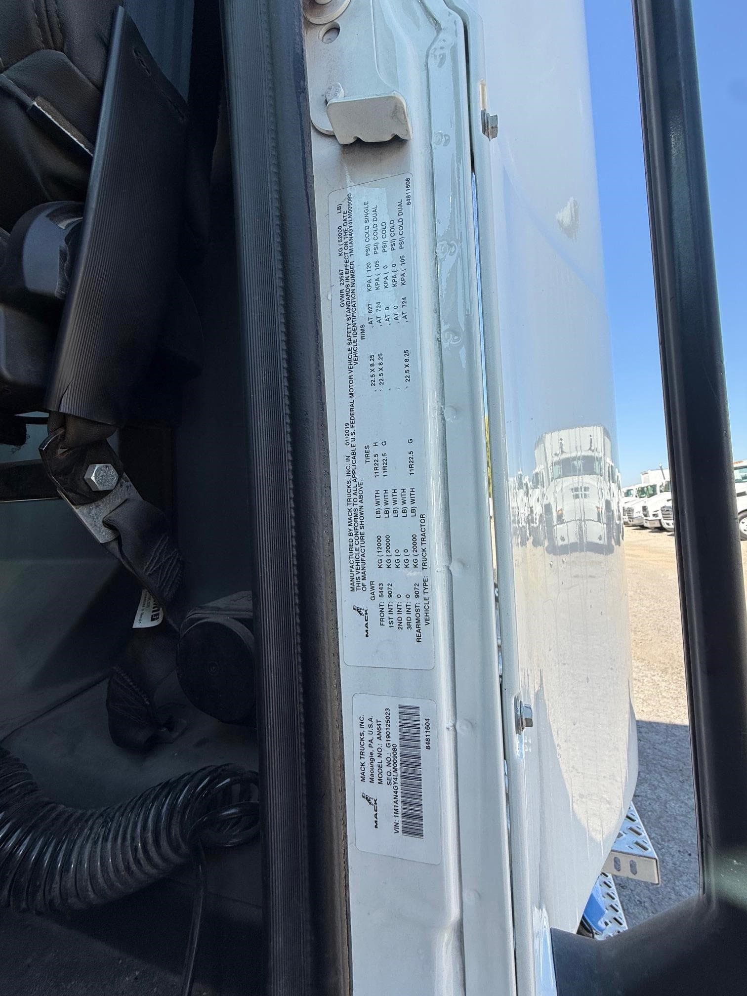 2020 MACK ANTHEM 64T BTS1040 image 13