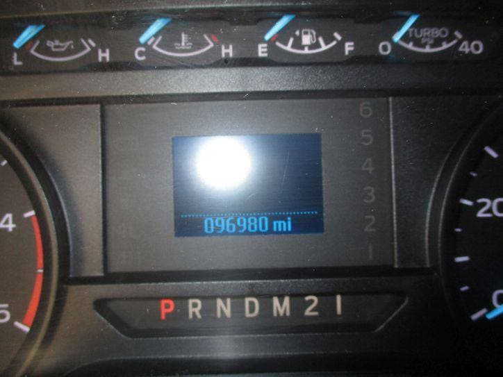 2018 Ford F550 SUPER CAB BUCKET TRUCK 4X4 image 9