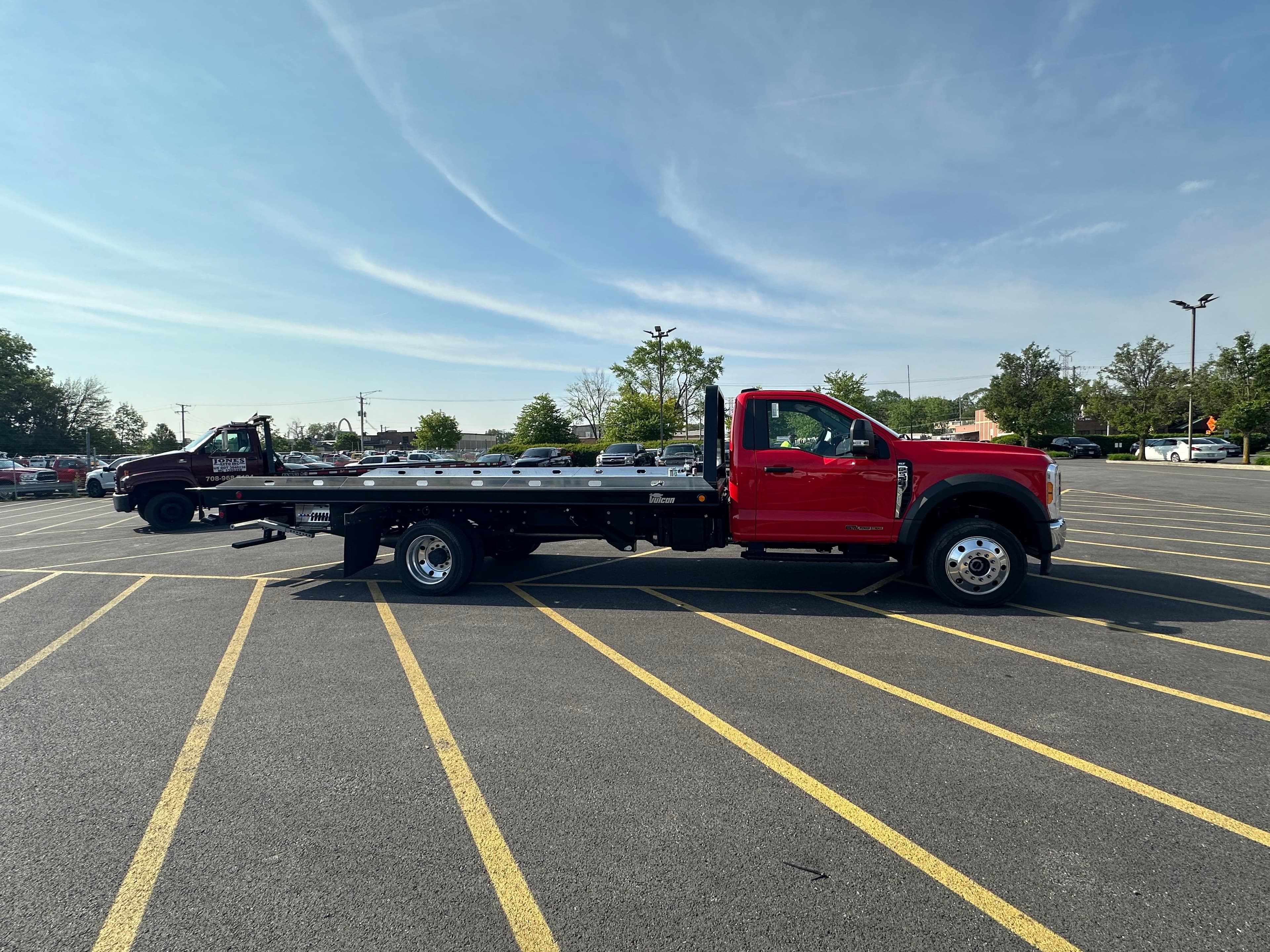 2023 Ford F-550 F Series Super Duty CALIFORNIA COMPLIANT CENTRUY 19.5' STL  (SK#: 6040C)  image 7