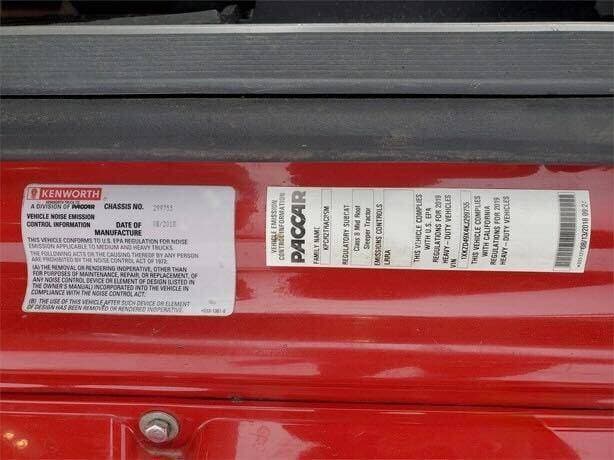 2019 KENWORTH T880 image 12