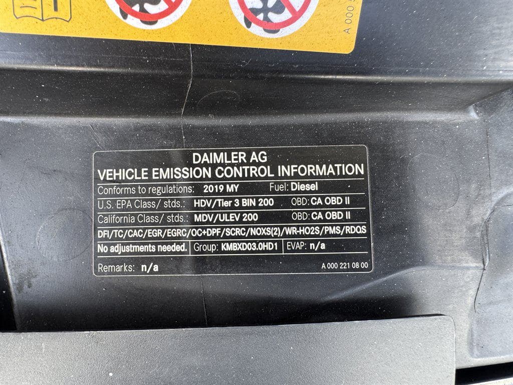 2019 Freightliner Sprinter 3500 image 36