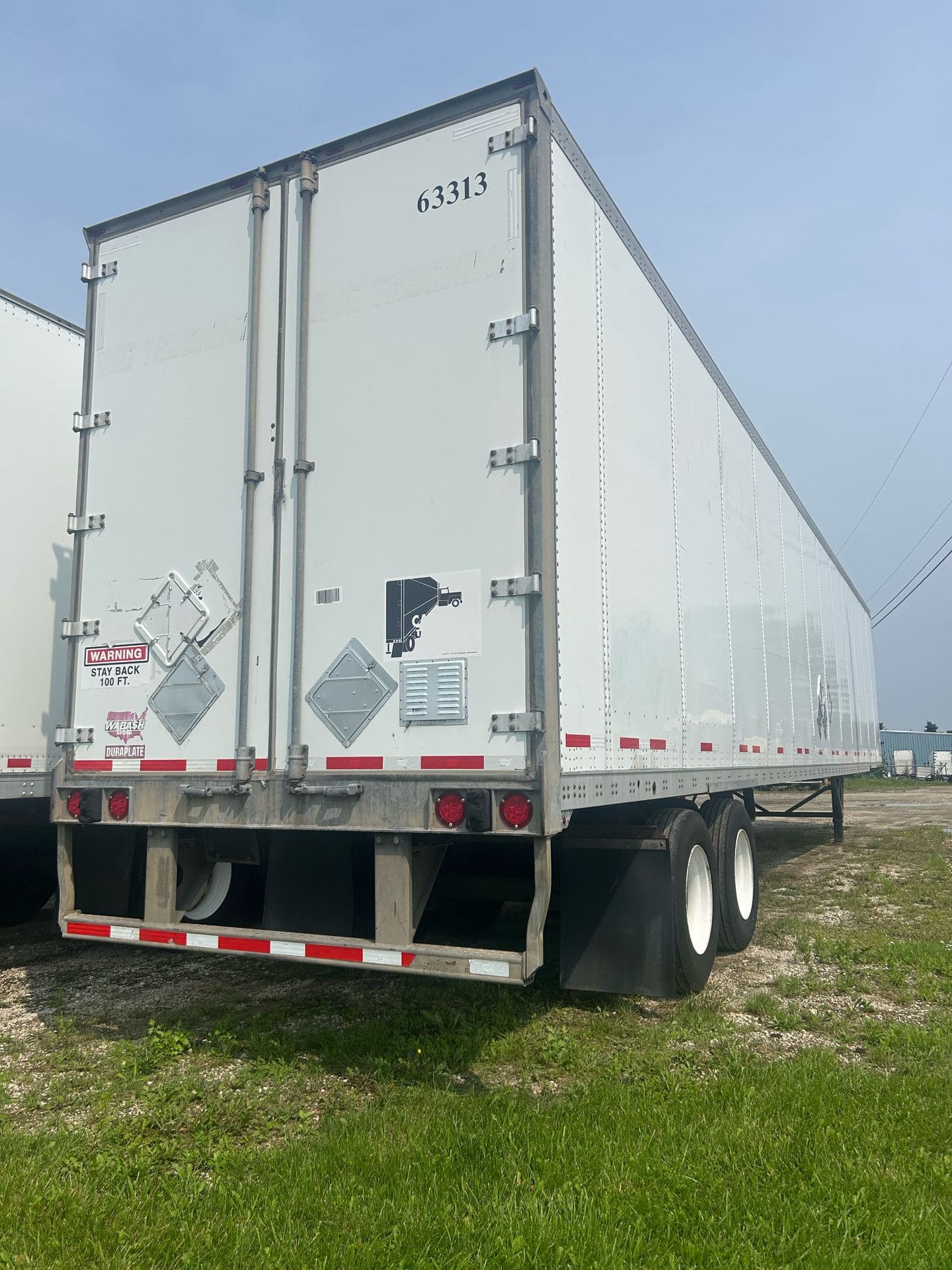 2016 Wabash Dry Van Duraplate image 7