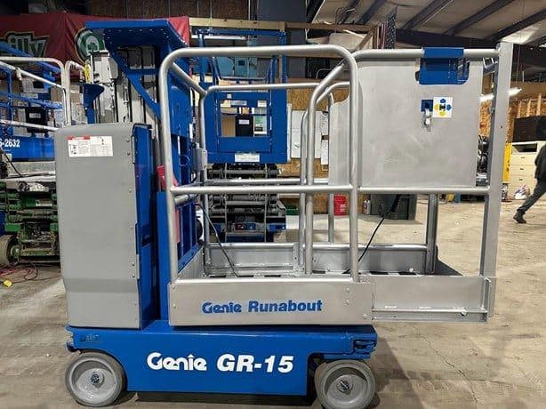 2014 GENIE GR15 image 2