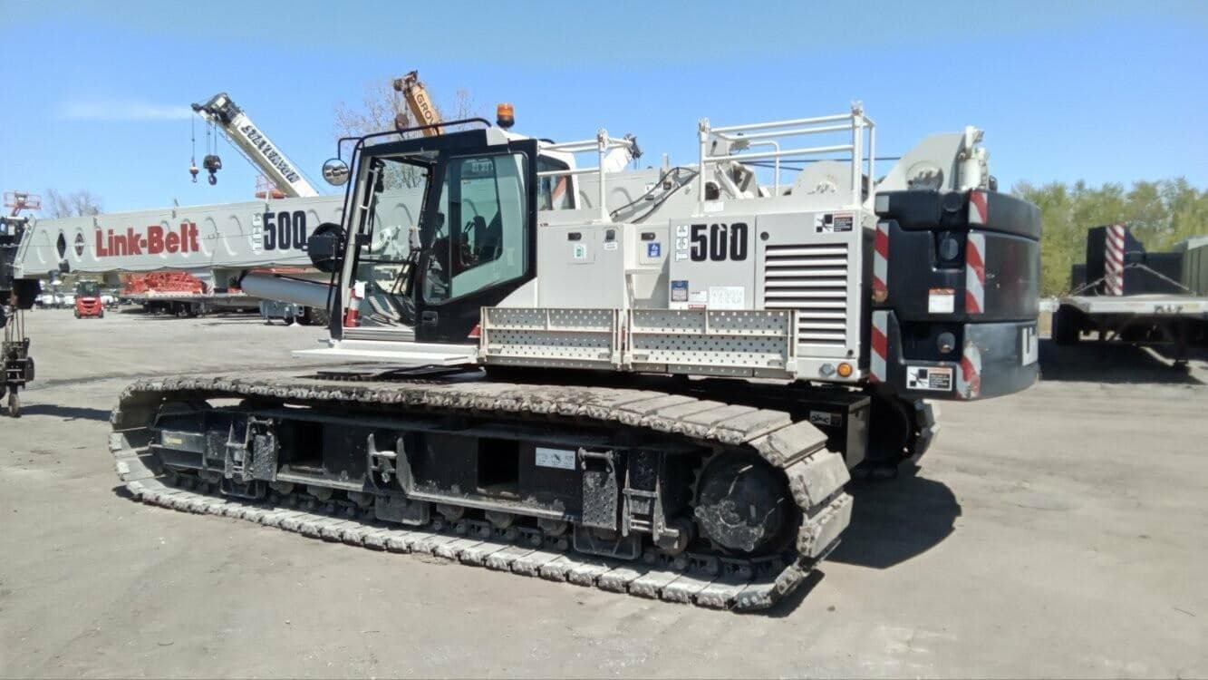 2017 LINK-BELT TCC-500 CC5333 image 1