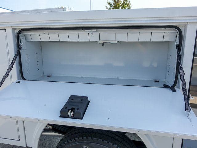 2024 Chevrolet Silverado 2500HD Work Truck 8' Flip Top Service Body image 10