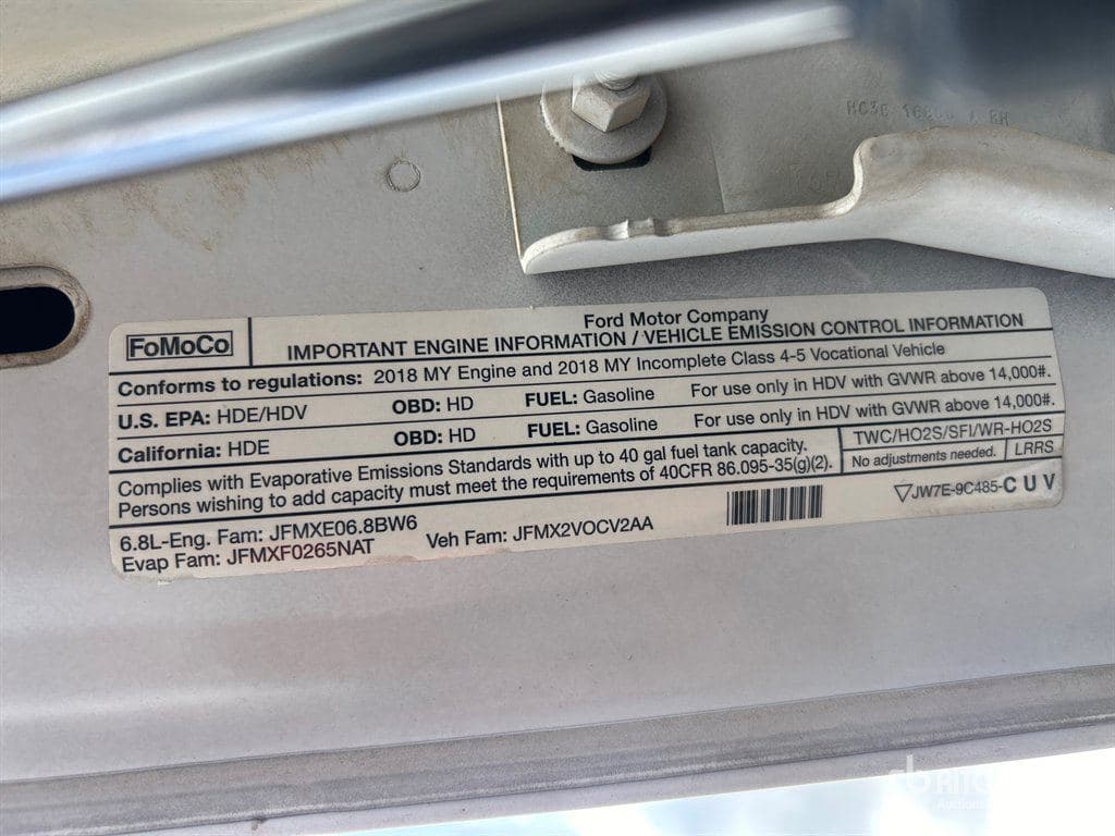 2018 Ford F550sd image 15